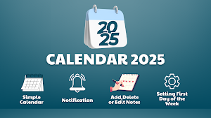 Calendar 2025 - Agenda 2025 Screenshot 0