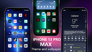 iPhone 13 Pro Max Launcher Screenshot 3