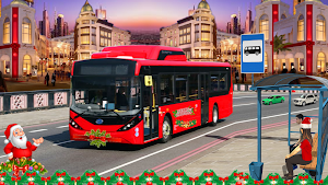 City Coach Bus Simulator 2018: Hill Bus Driving 3D Screenshot 2