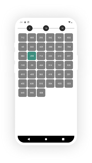 Sắp Xếp Số Screenshot 1