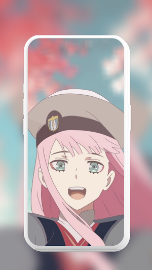 Zero Two Wallpaper Cute Screenshot 2