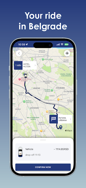 Lav taxi Beograd Screenshot 2