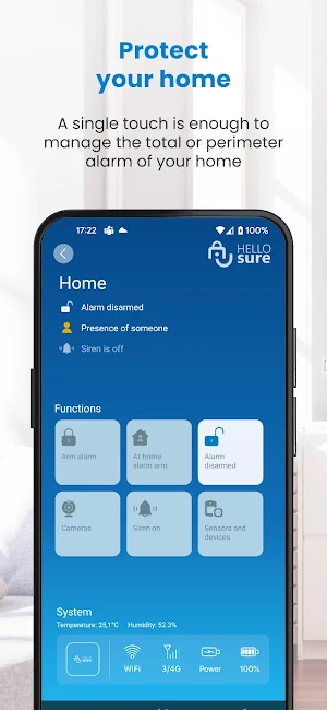 Hello Sure Screenshot 0