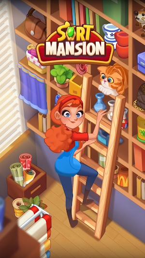 Sort Mansion: Mindful Match Screenshot 0
