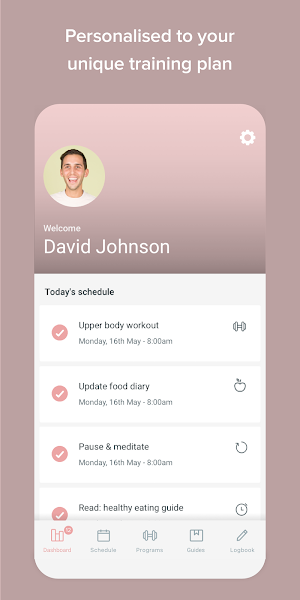 Beyond Bump Fitness Screenshot 1