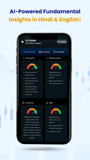 StockGenie AI- Stock Analysis Screenshot 1