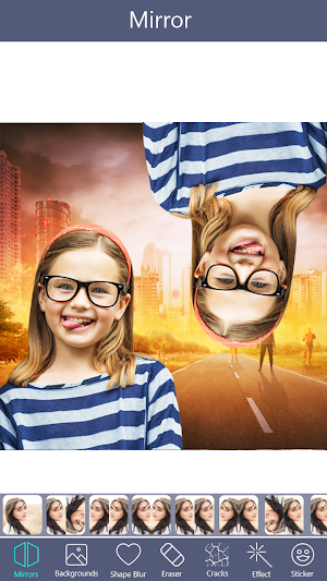 Mirror Blur Photo Editor : Mir Screenshot 3
