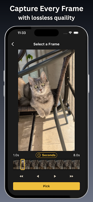 Frame Extract - Video to Photo Screenshot 1