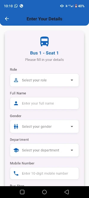 NBKRIST Seat Reserve Screenshot 3