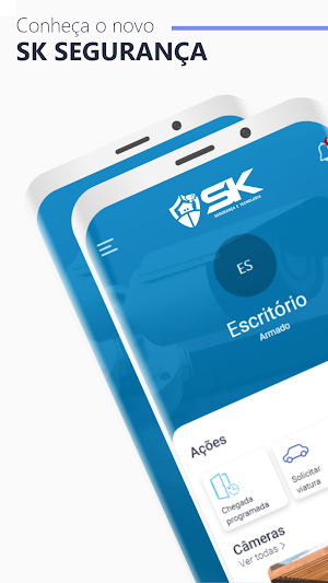 SK Segurança Screenshot 0