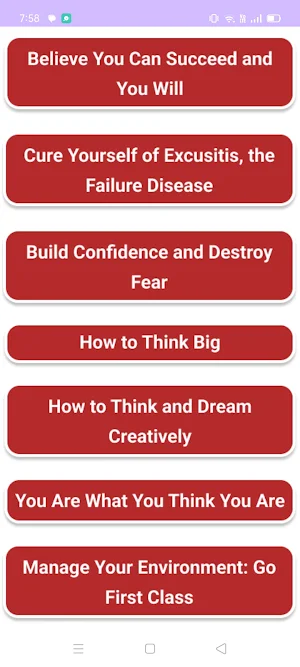The Magic Of Thinking Big Screenshot 1