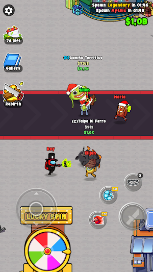 Steal Monster: Alien Slap Screenshot 0