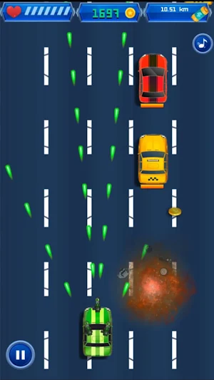 Shooter Car Screenshot 3
