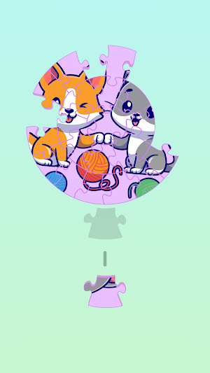 Fill The Puzzle Screenshot 0