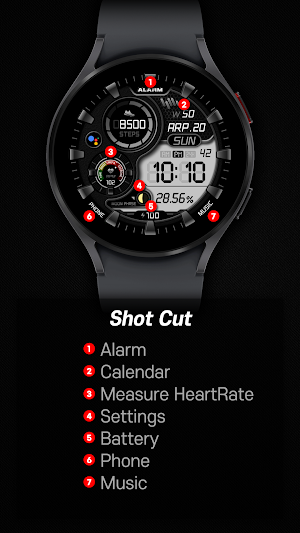 SamWatch Digital Rhea 2023 Screenshot 2