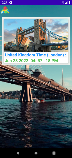 United Kingdom Clock(London) Screenshot 3
