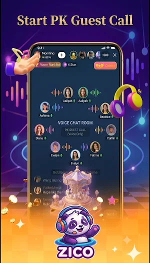 Zico Live - Live Stream Screenshot 2