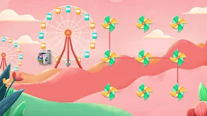 AppLock Live Theme Sky Wheel Screenshot 3