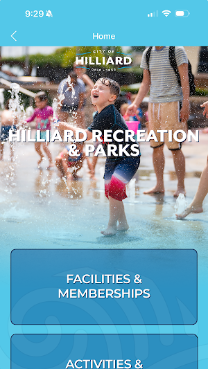 Hilliard Recreation and Parks Screenshot 0