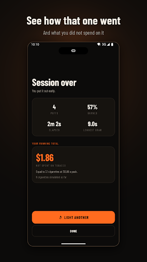 Cigarette Simulator Prank Screenshot 3