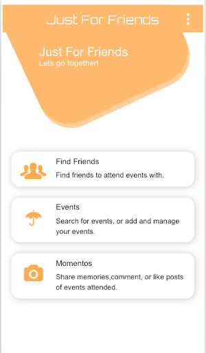 Just For Friends Screenshot 0