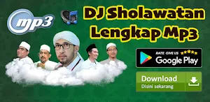 DJ Sholawat Lengkap Mp3 Screenshot 0