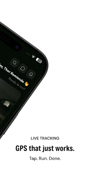 Runn - AI Social Running App Screenshot 1