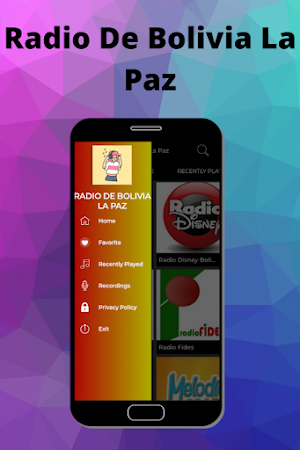 Radio De Bolivia La Paz Screenshot 2