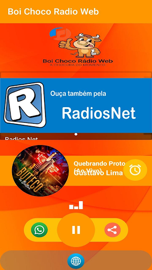 Boi Choco Radio Web Screenshot 0
