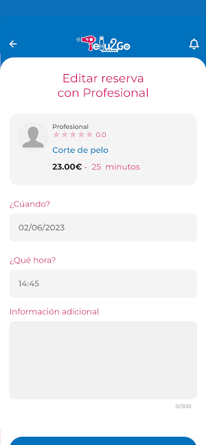 Pelu2Go Screenshot 2