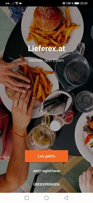 Lieferex.at - Order Food in Vienna Screenshot 0