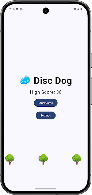Disc Dog Screenshot 0