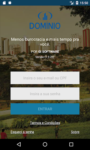 Domínio Adm Mobile Screenshot 0