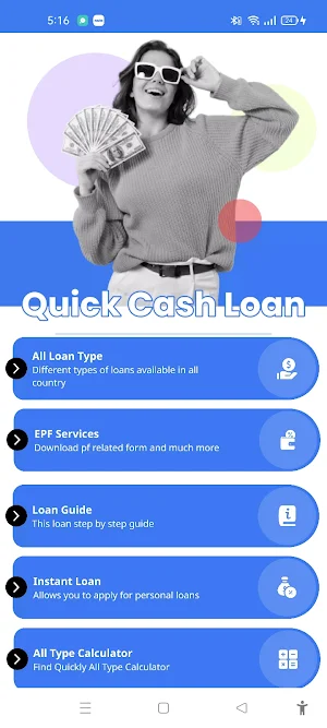 CashLoan - EMI Finance Tips Screenshot 0