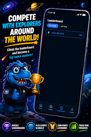 AstroAllo: Dino Space Games Screenshot 3