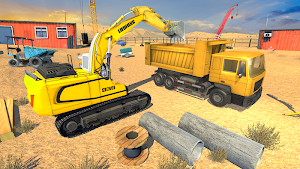 Heavy Excavator City Construction Sim 2019 Screenshot 2