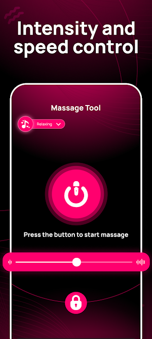 VibeRelax Strong Vibration app Screenshot 1