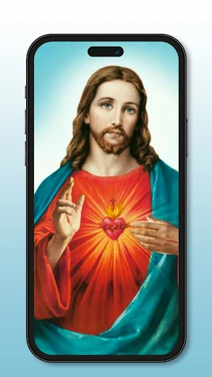 Jesus Christ HD Wallpaper Screenshot 3