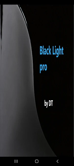 Black Light pro Screenshot 3