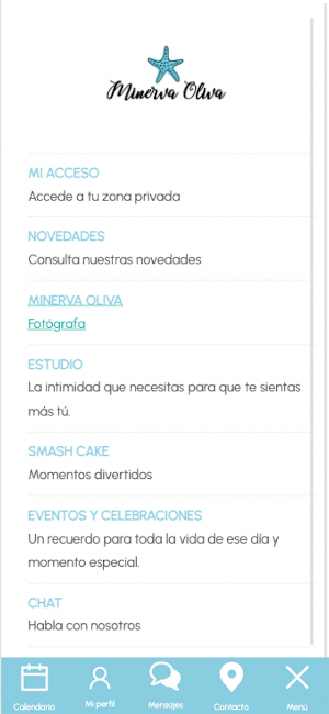 Minerva Oliva Fotografía Screenshot 1