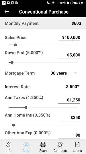 The Brandon Drew Group Mortgage Firm Screenshot 2