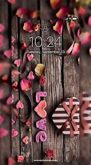 valentine love wallpaper 4K Screenshot 2