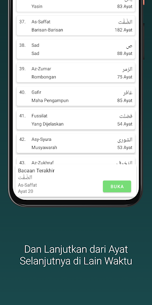 Quran Saku 2024 Screenshot 3