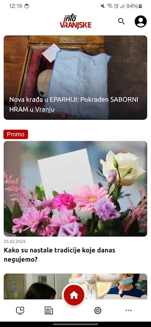 InfoVranjske Screenshot 0