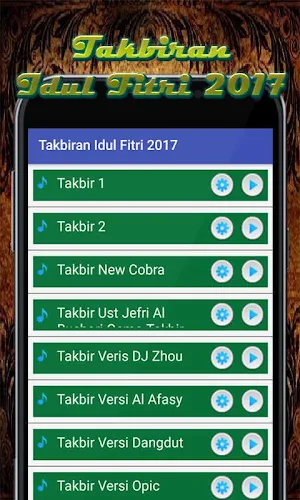Takbiran Idul Fitri 2017 Screenshot 2