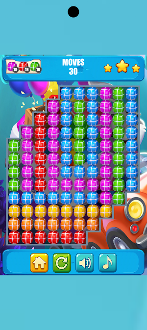 Tap Shape Puzzle Screenshot 2
