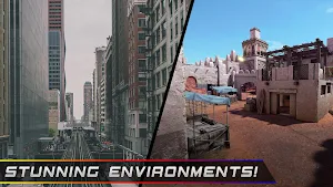 Call of Sniper Assassin - New FPS Shooter Game Screenshot 2
