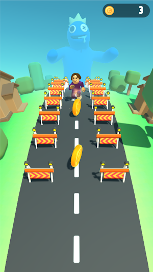 Monster Escape Runner Screenshot 0