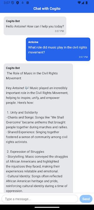 Cogito Screenshot 3