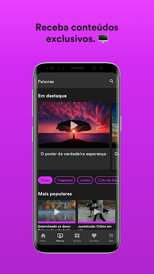 Comunidade Adorando em Família Screenshot 1